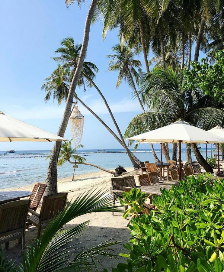 Samura Maldives Guest House Thulusdhoo Exteriör bild
