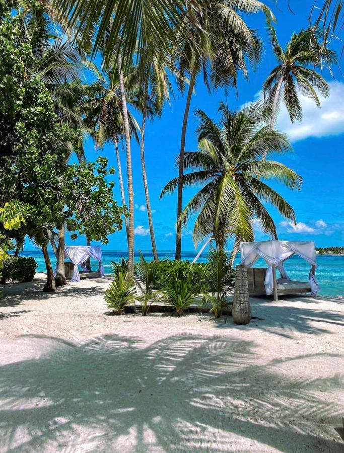 Samura Maldives Guest House Thulusdhoo Exteriör bild