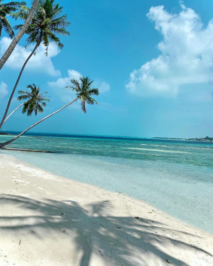 Samura Maldives Guest House Thulusdhoo Exteriör bild